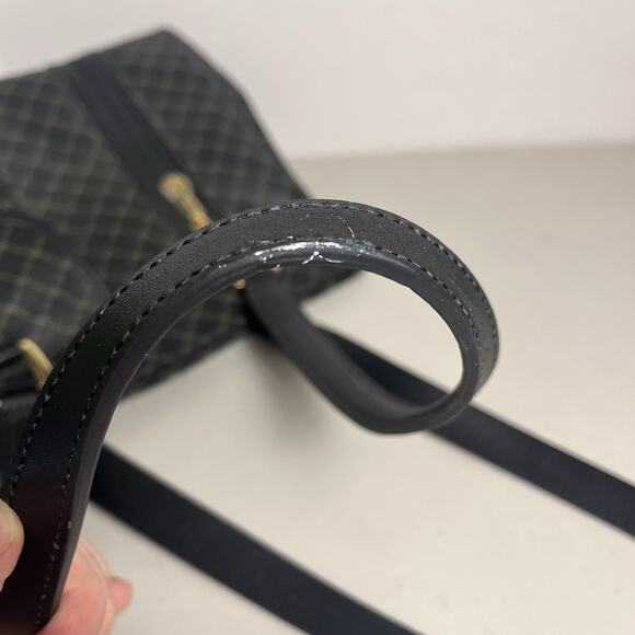 Rioni Chelsea Black Leather Purse Shoulder Bag Organizer Handbag Italian $290 - Picture 12 of 16